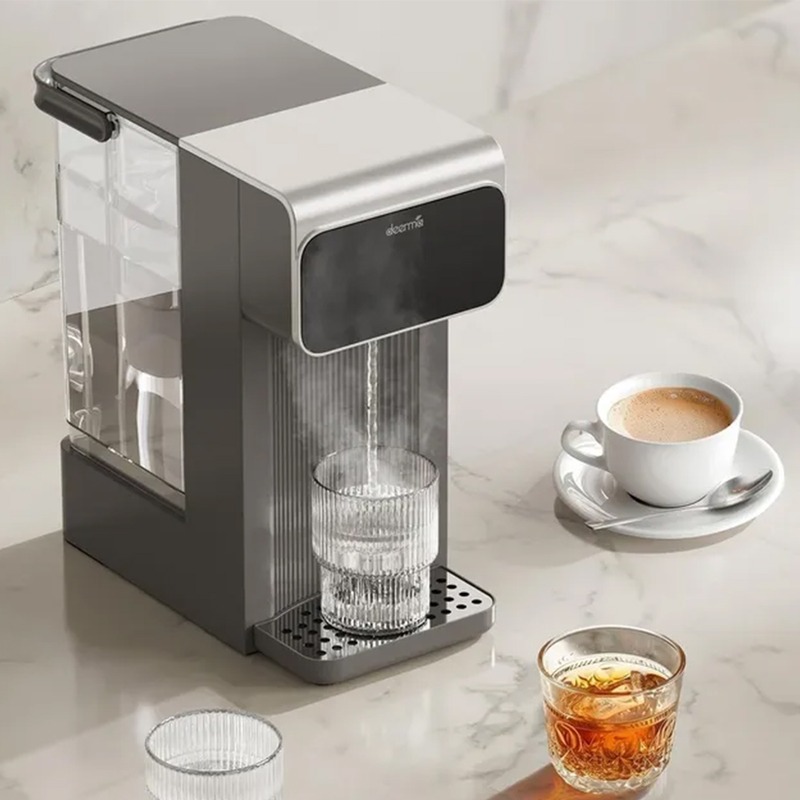 کتری برقی هوشمند چندمنظوره شیائومی مدل XIAOMI Deerma Electric Thermo Kettle DEM-SH37W 